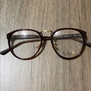 New unisex Vintage Saint Moritz Eyeglasses
